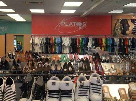 plato's closet used shoes